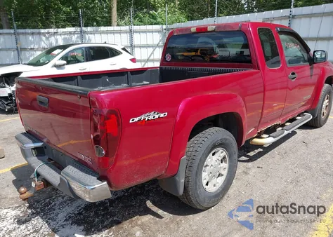 2005 GMC Canyon Sle from USA, damaged, VIN 1GTDT196758236840